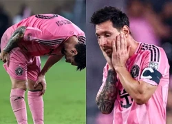 Messi đứng trước kỷ lục tệ nhất sự nghiệp