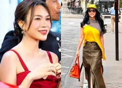 Mỹ Tâm và Mai Tài Phến cùng dự sự kiện, diva Hồng Nhung tuổi 56 sành điệu