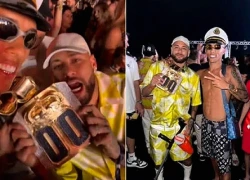 Neymar vạ lây vì đường dây trộm cắp trang sức