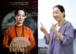 NSND Lê Khanh tái xuất với Chị Chị Em Em 3