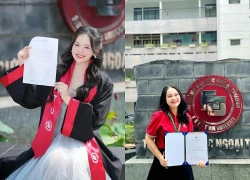 Nữ sinh Ngoại thương nhận học bổng toàn phần thạc sĩ tại Tây Ban Nha