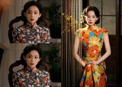 Nữ thần sườn xám đang viral khắp Trung Quốc: Đường cong chữ S khét thật sự, đẹp chuẩn mỹ nhân