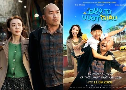 Phim Thu Trang - Tiến Luật lọt top 4 phòng vé