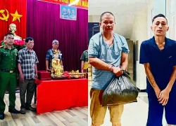 Pho tượng Mẫu trong đền thờ ở Hà Nội bị kẻ trộm bán giá 4 triệu đồng