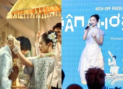 Phương Mỹ Chi lần đầu nói lý do làm đám cưới Khmer Nam Bộ