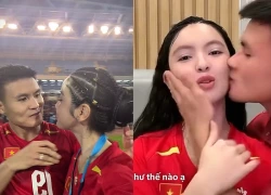 Quang Hải kỷ lục 3 lần vô địch ASEAN Cup, về nhà ngọt ngào ăn mừng sinh nhật vợ