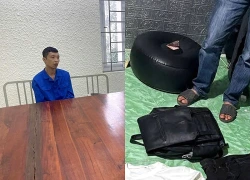 Ra tù hơn nửa năm, người đàn ông lại bị bắt vì cướp giật ở TPHCM