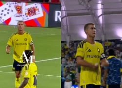Ronaldo nổi giận với đồng đội, bực tức khi bị HLV thay ra