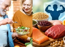 Sau tuổi 50, nên ăn gì để xương chắc khỏe, đôi chân vững vàng?
