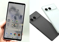 Sony trình làng smartphone nhỏ gọn, chip Snapdragon 6 Gen 3 5G, giá hơn 18 triệu đồng