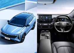 SUV hạng C chạy điện, phạm vi hoạt động 340 km, giá hơn 679 triệu đồng