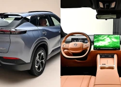 SUV hạng C công suất 184 mã lực, giá gần 400 triệu đồng