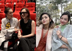 Tăng Thanh Hà đi sự kiện bị soi làm lơ với bạn thân Băng Di, liền đính chính