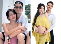 Thiếu gia Đức Phạm công khai ảnh Vũ Thuý Quỳnh mang bầu, hứa làm ông bố trách nhiệm