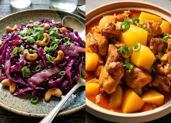 Tôi thường nấu 4 món giàu kali vừa ngon lại dễ, ăn thường xuyên giúp nuôi dưỡng tỳ vị và cải thiện làn da