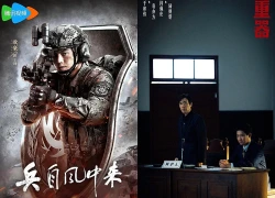 Top 5 phim truyền hình Hoa ngữ dẫn đầu rating trong tháng 8/2026