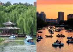 Trào lưu "du ngoạn bằng thuyền trong thành phố" lên ngôi tại Trung Quốc