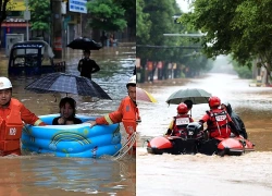 Trung Quốc cùng lúc đối mặt 3 trận bão