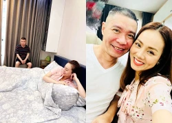 Vợ NSND Công Lý "bắt" chồng ngồi một góc gây xôn xao, thực hư ra sao?