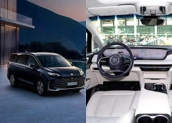 Xe MPV dài hơn 5,2 mét, nội thất sang chảnh, giá gần 1 tỷ đồng