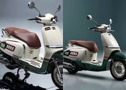 Xe tay ga 150cc, thiết kế cổ điển, ABS 2 kênh, TCS, giá gần 47 triệu đồng