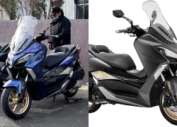 Xe tay ga 250cc, phanh ABS 2 kênh, TCS, giá gần 89 triệu đồng