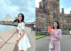 Ý Nhi 3 năm đi du học ở Úc, cuộc sống hiện tại có gì thú vị?