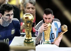 10 khoảnh khắc huyền thoại của Messi cùng ĐT Argentina: Từ nước mắt đến vinh quang