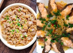 2 món hấp dễ làm mà ngon miệng nếu ăn luân phiên sẽ giúp phụ nữ trẻ lâu, ngủ ngon