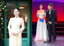 2 mỹ nhân rước cúp đang lên viral: Á hậu được đẩy thuyền với Đình Bắc bị "tóm" ánh mắt liếc ngang