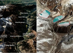 200 hồ băng ở Himalaya: "Bom nước" tiềm ẩn nơi nóc nhà thế giới