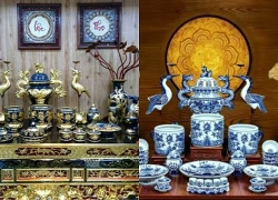 Những điều đại kỵ khi bày hoa và đồ vật trên bàn thờ gây tổn hại phúc khí
