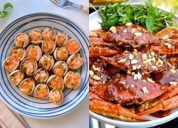 5 món hải sản tươi ngon lại quá dễ làm, dịp Quốc Khánh hãy làm đãi cả nhà nhé!