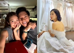 Ảnh cưới của Khả Ngân