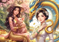 Ba con giáp sống hưởng thụ khi về già