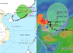 Bão số 5 Saudel di chuyển 'kỳ dị', đi lòng vòng trên biển nhiều ngày