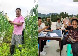 Bỏ việc 66 triệu đồng/tháng về quê, U50 hạnh phúc phát lương cho nông dân