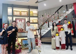 Căn nhà ở quê của vợ chồng Quế Ngọc Hải