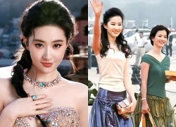 Có mẹ xinh đẹp cỡ này, bảo sao Lưu Diệc Phi là đại mỹ nhân!