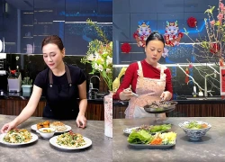 Cơm nhà ngày lễ của Phương Oanh