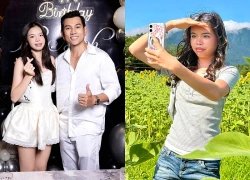 Con gái Phương Trinh Jolie 13 tuổi trổ mã khó nhận ra, cao gần bằng cha dượng