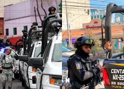 Đánh bom xe trước đồn cảnh sát ở Mexico, nhiều người bị thương