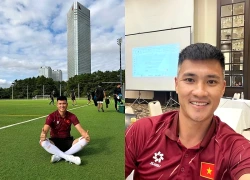 Danh thủ Lê Công Vinh tiếp tục sự nghiệp đèn sách tại Nhật Bản