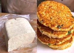 Đậu phụ đừng nấu canh, rán hoặc sốt cà chua nữa: Đây là công thức “hô biến” đậu phụ mới lạ, siêu ngon