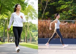 Cách đi bộ giảm mỡ vùng đùi