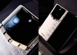 Điện thoại gập đắt nhất Việt Nam có giá hơn 1 tỉ đồng