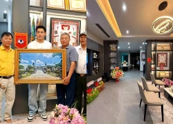 Đình Bắc nhận món quà tân gia đặc biệt, gắn với nguồn cội dòng họ