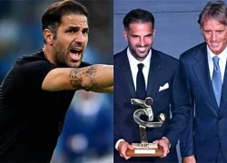 Fabregas giành giải HLV hay nhất Serie A 2025/26