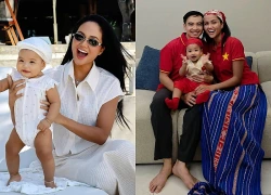 Hoa hậu H'Hen Niê kể chuyện nuôi con kiểu "dân dã", tậu nhà mới ở tuổi 34