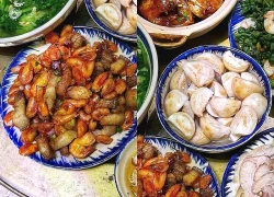 Hôm nay nấu gì: Mâm cơm 7 món cho nhà đông người dịp nghỉ lễ
